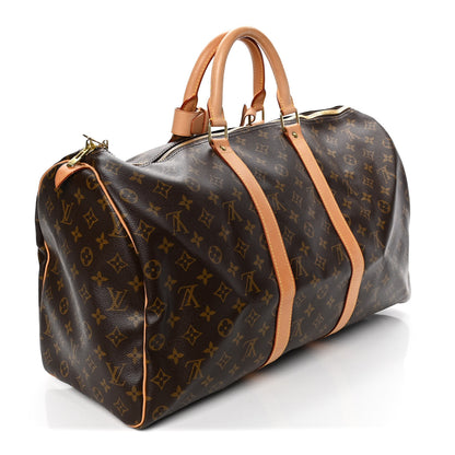 Louis Vuitton Monogram Keepall 45 3 of 8