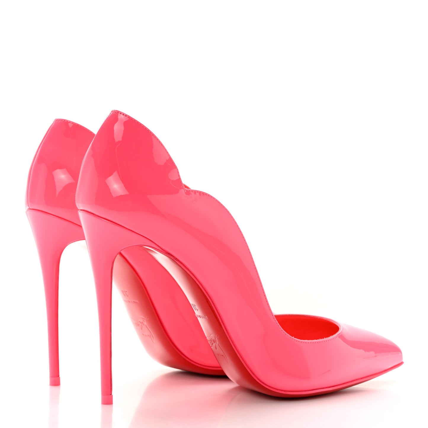 Patent Hot Chick 100 Pumps 38 Magnifique