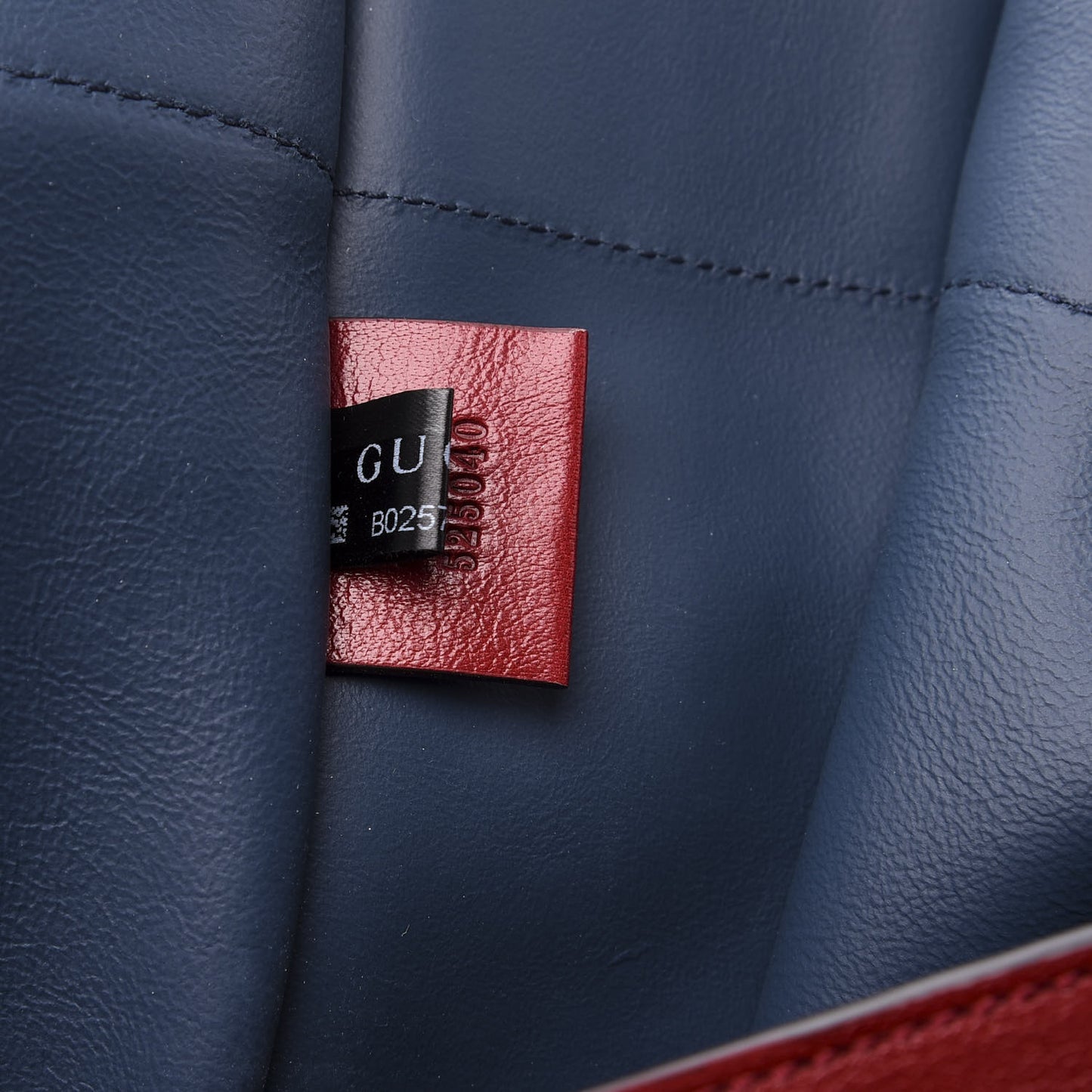 Suede Calfskin Maxi Rajah Chain Tote New Blue Romantic Cherry