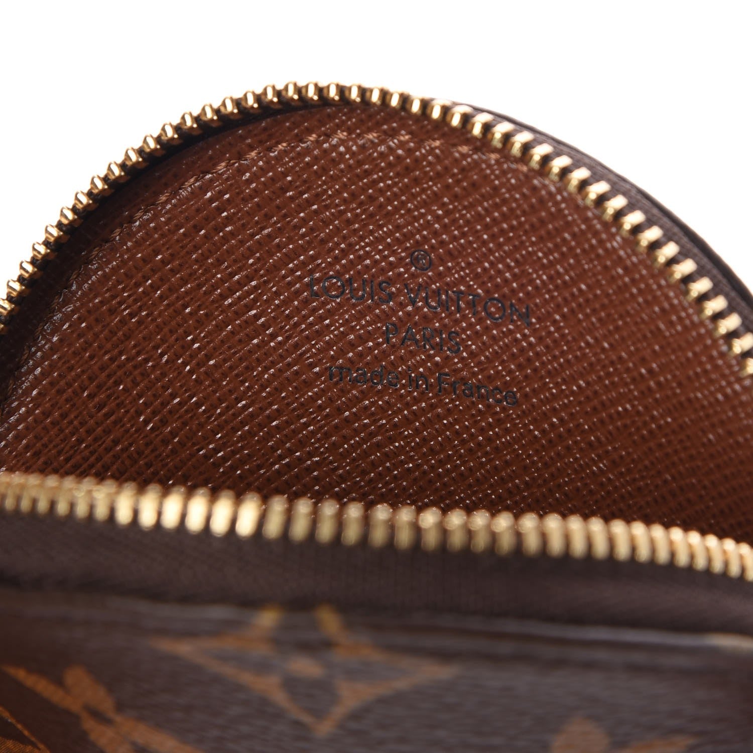 Louis Vuitton Monogram Round Coin Purse 5 of 8