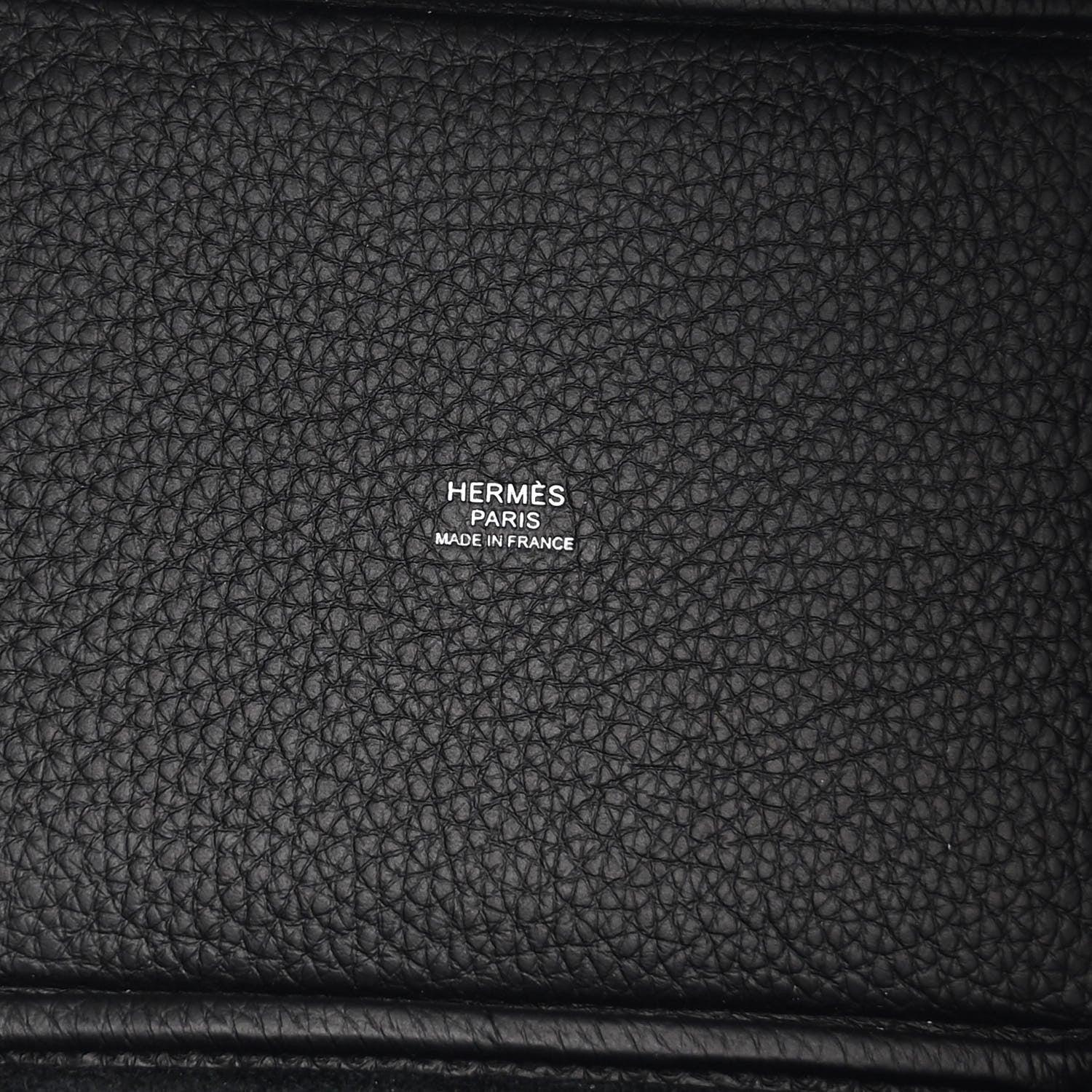Hermes Taurillon Clemence Picotin Lock 18 PM Black 5 of 11