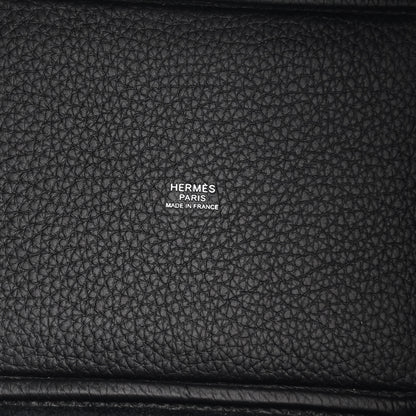 Hermes Taurillon Clemence Picotin Lock 18 PM Black 5 of 11