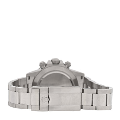 Rolex Stainless Steel 40mm Oyster Perpetual Cosmograph Daytona Panda Watch White 116500LN 3 of 5