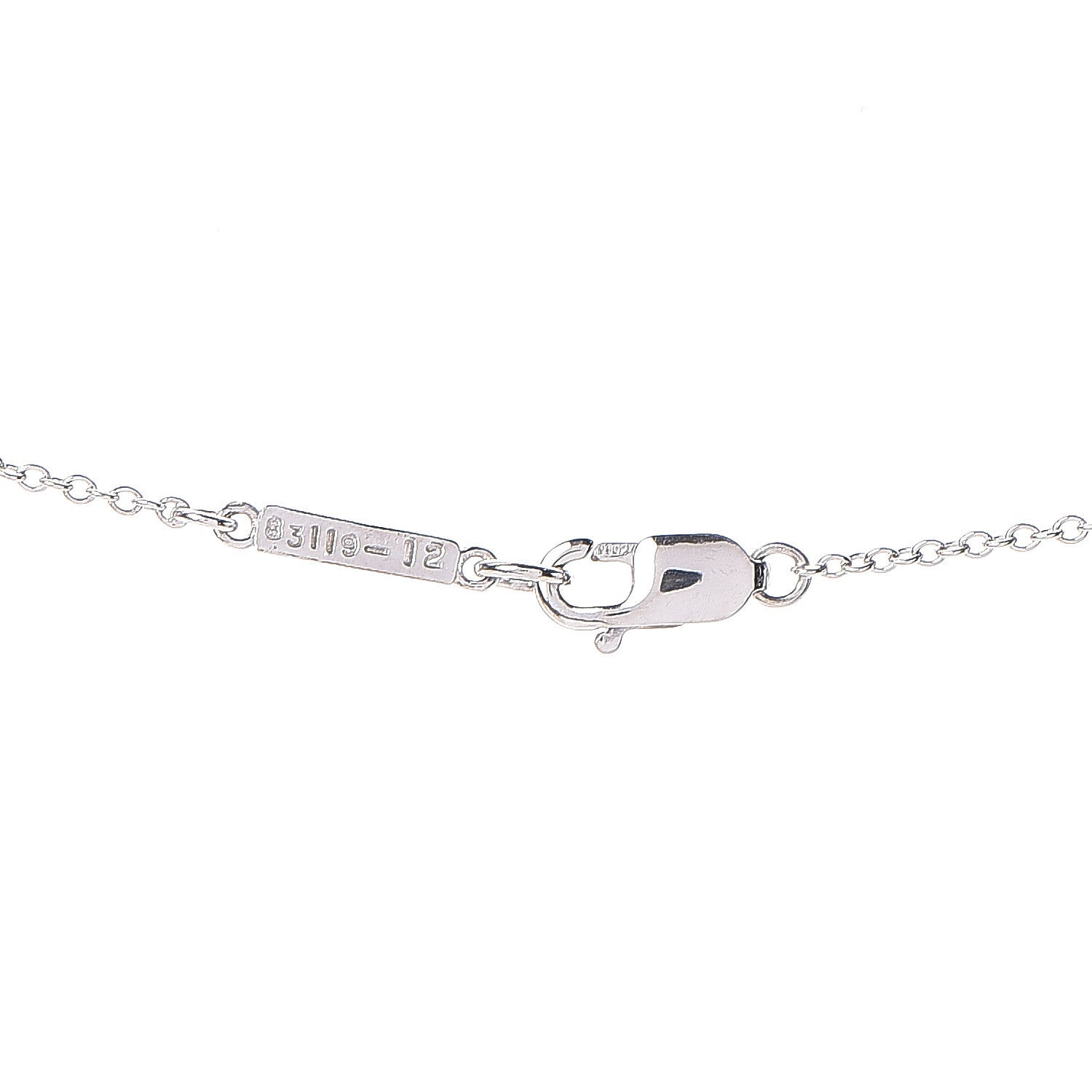 Harry Winston Platinum Diamond Symbols Cross Pendant Necklace 5 of 7