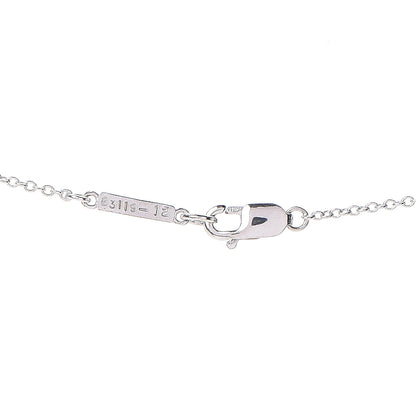 Harry Winston Platinum Diamond Symbols Cross Pendant Necklace 5 of 7