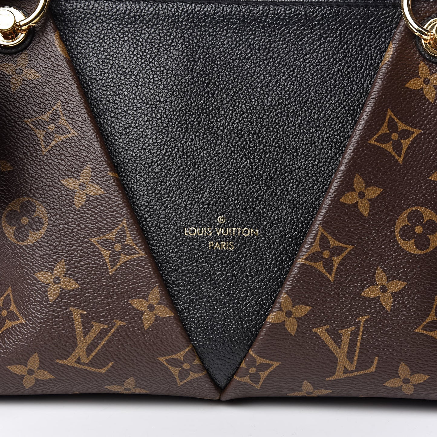 Monogram V Tote BB Black