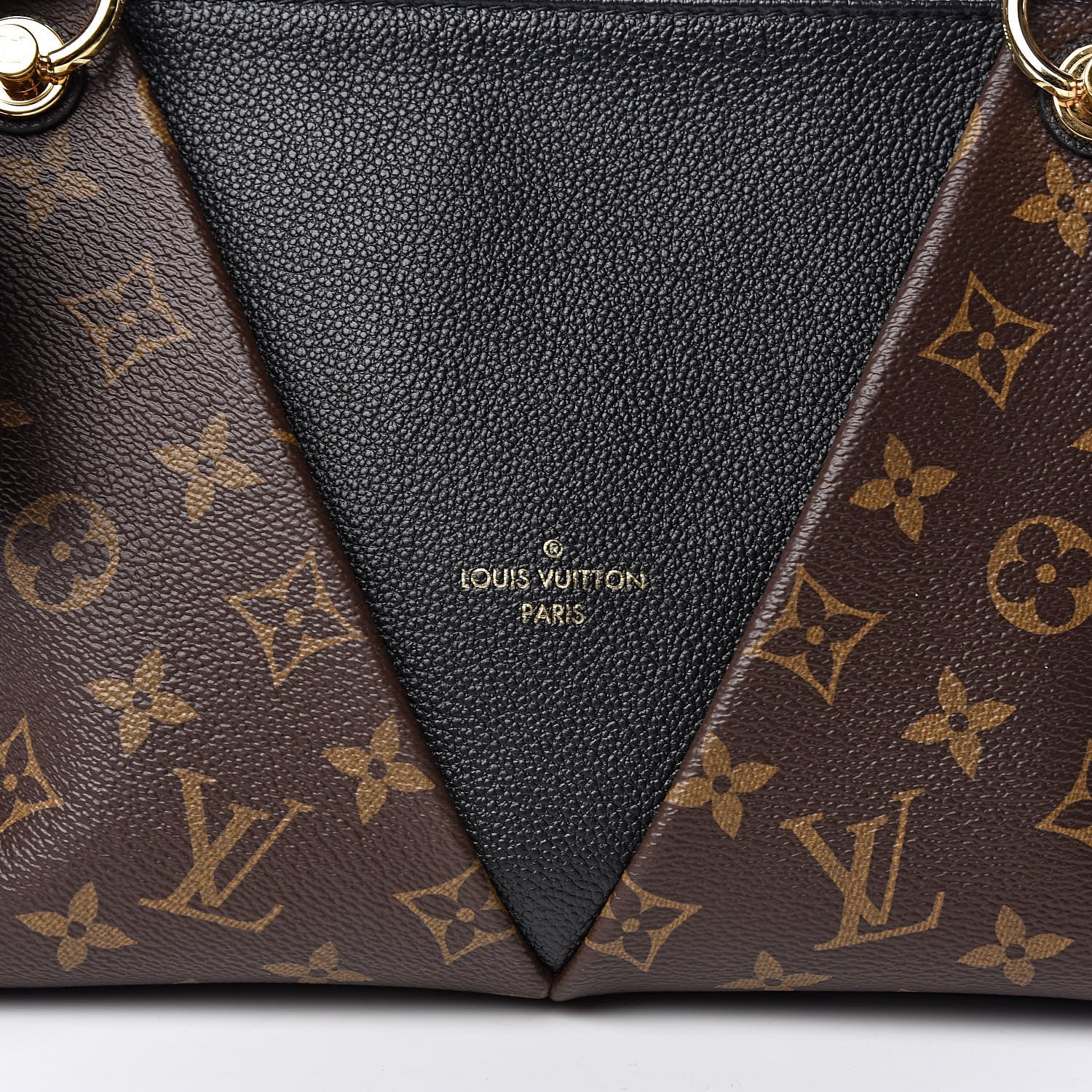 Louis Vuitton Monogram V Tote BB Black 10 of 10