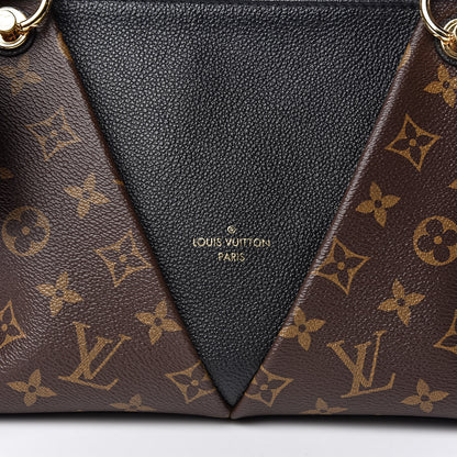 Louis Vuitton Monogram V Tote BB Black 10 of 10