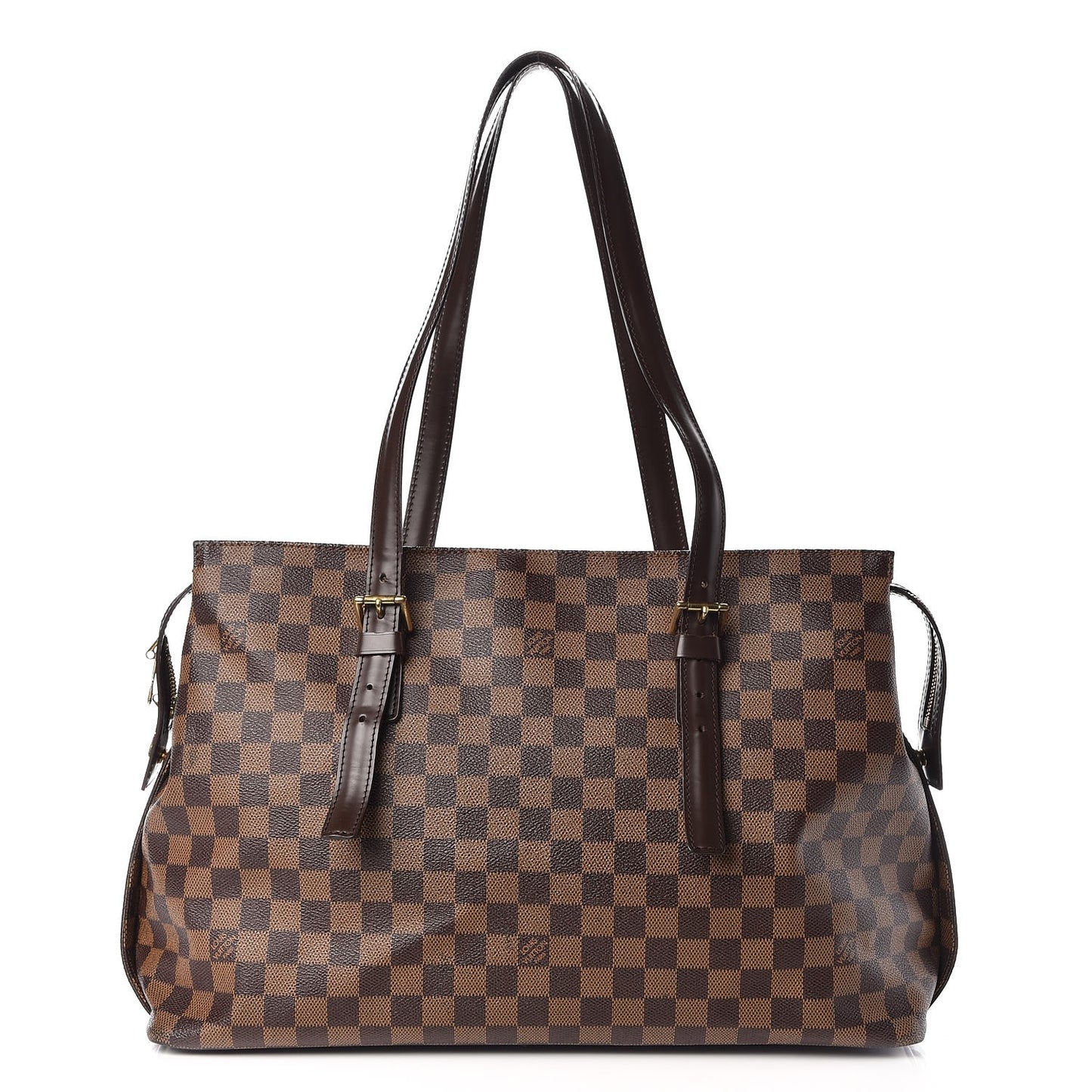 Damier Ebene Chelsea Tote