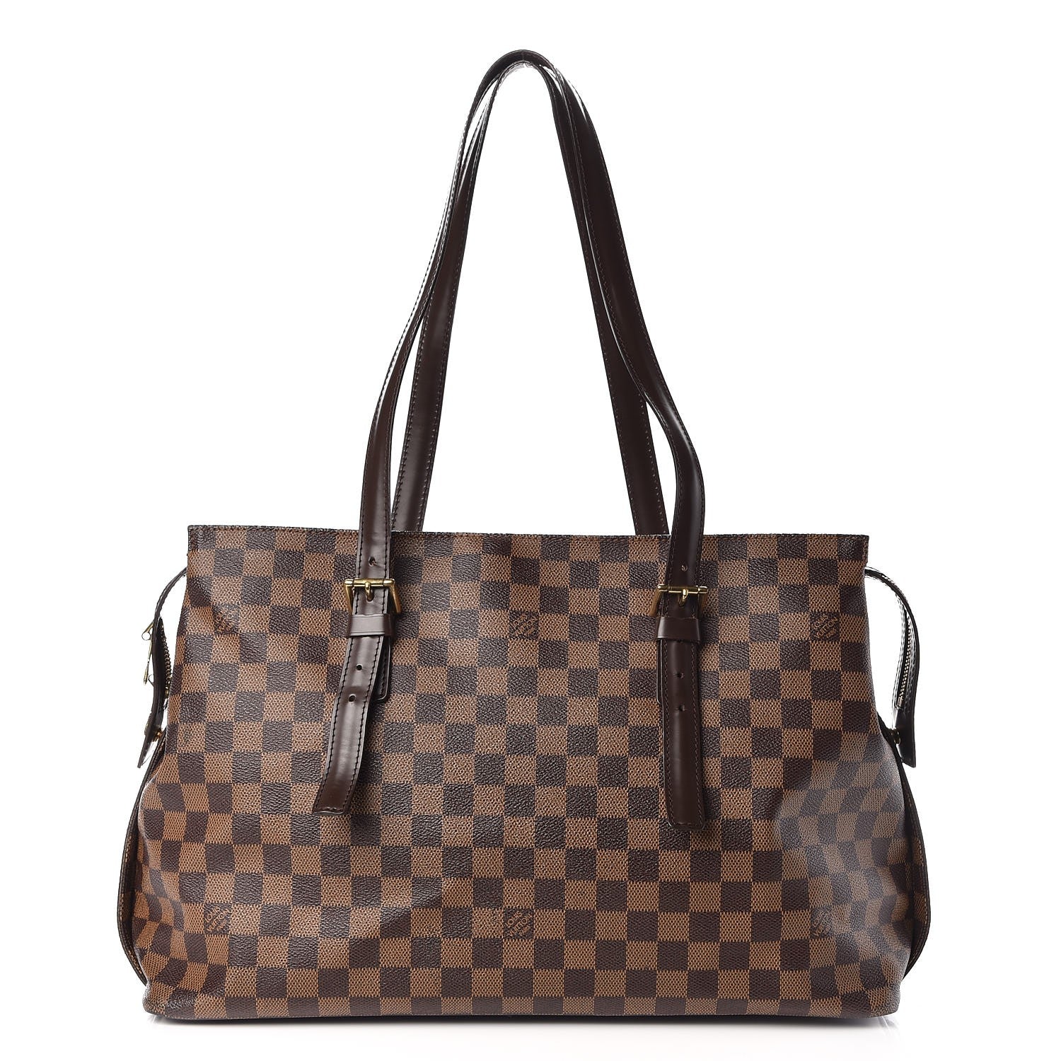 Louis Vuitton Damier Ebene Chelsea Tote 1 of 10