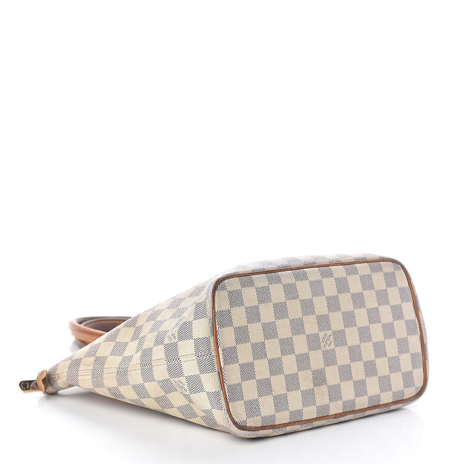 Louis Vuitton Damier Azur Saleya PM 4 of 11