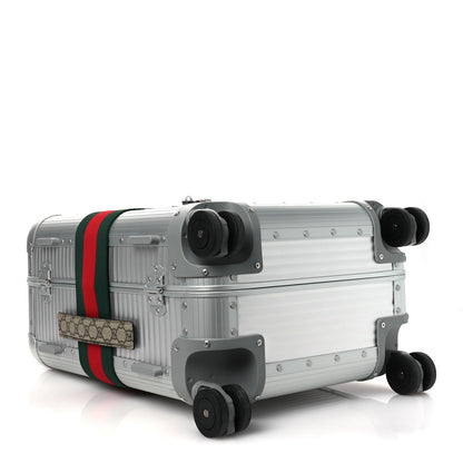 Gucci Aluminum Web Porter Cabin Plus Trolley 8 of 36
