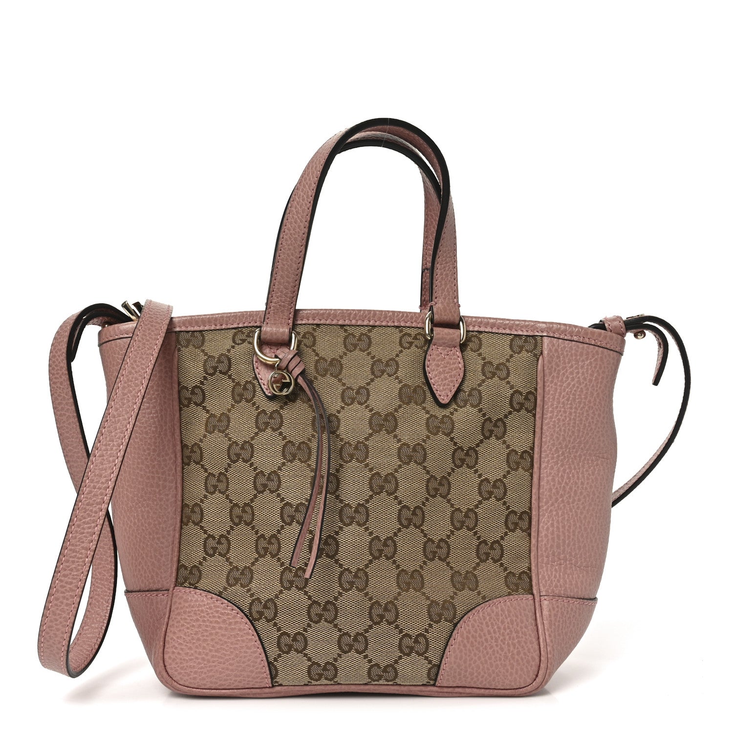 Gucci Monogram Small Bree Tote Beige Soft Pink 1 of 10