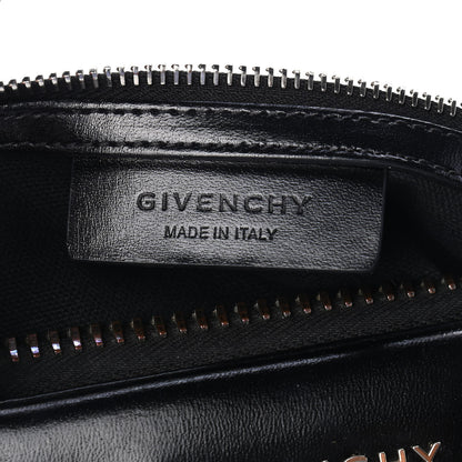 Givenchy Shiny Lord Calfskin Small Antigona Black 6 of 9