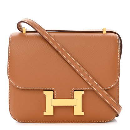 Hermes Epsom Constance 18 Gold 1 of 10