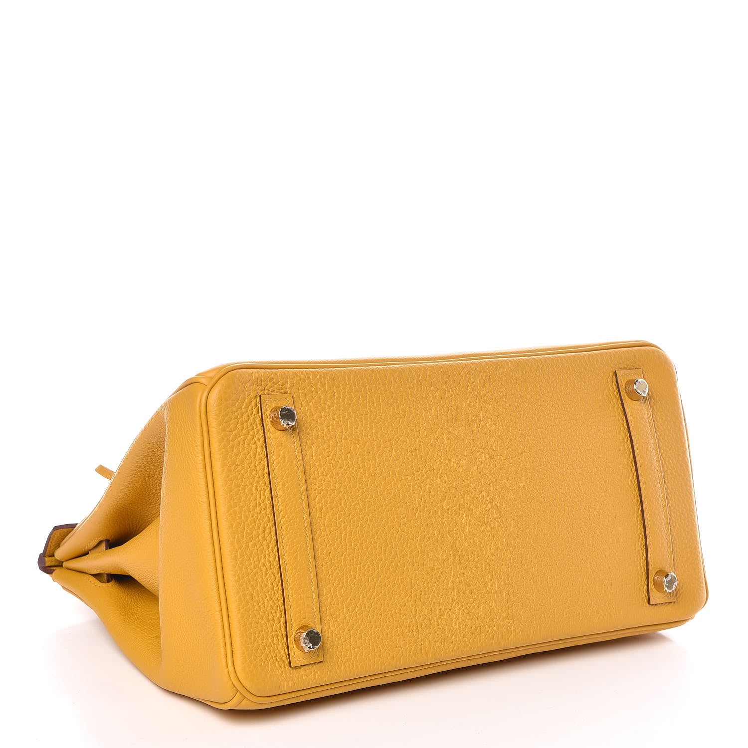 Hermes Togo Birkin 30 Jaune Ambre 5 of 35