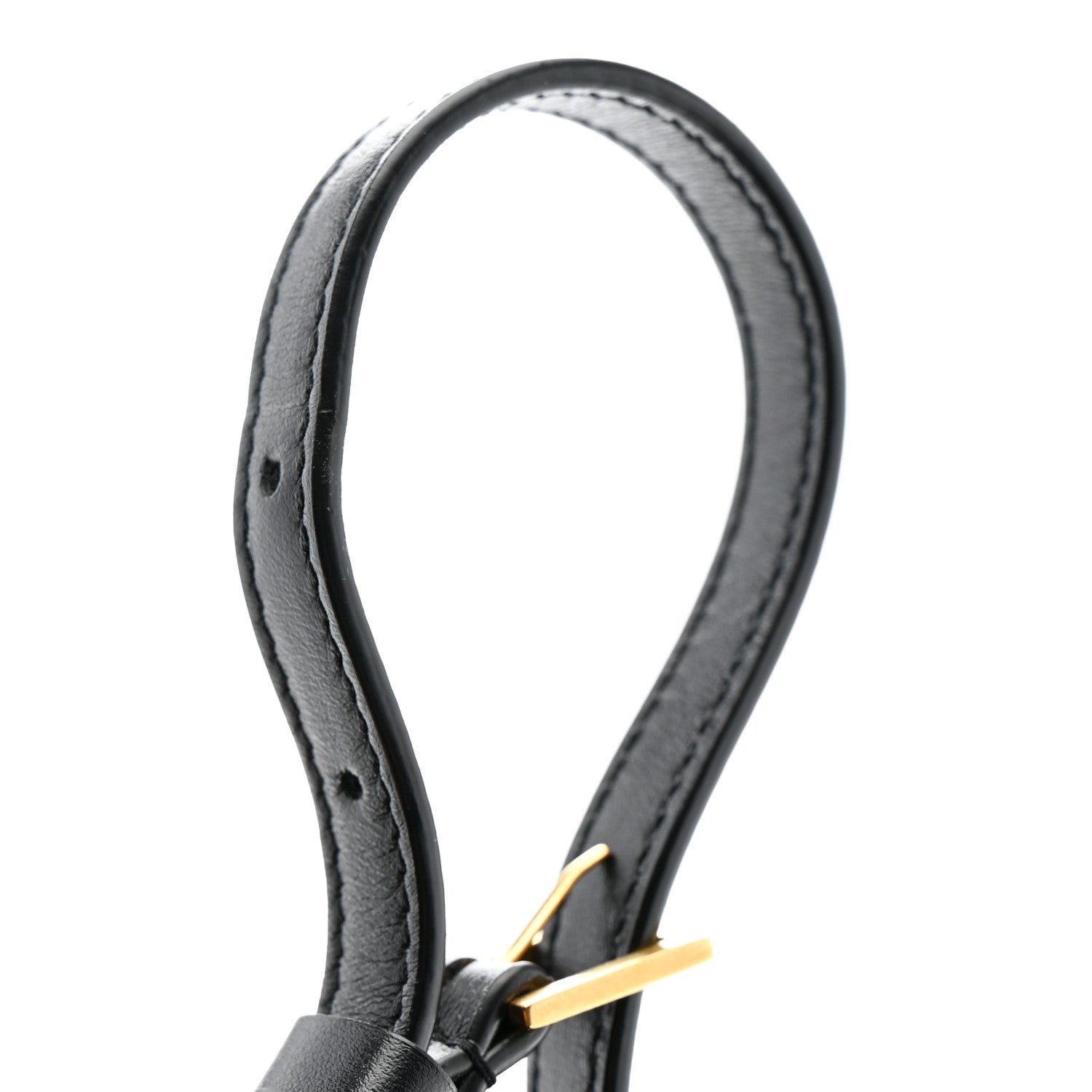 Saint Laurent Suede Calfskin Monogram Lou Camera Bag Black 13 of 14