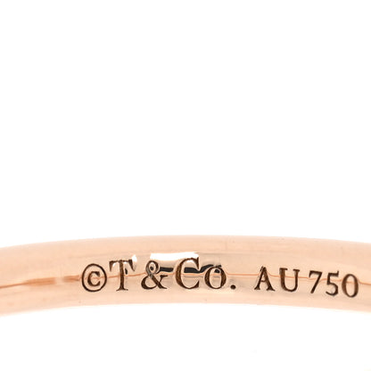 Tiffany 18K Yellow Gold T Wire Ring 48 4.5 4 of 5