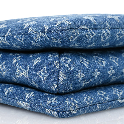 Louis Vuitton Monogram Denim Coussin PM  Blue 10 of 11