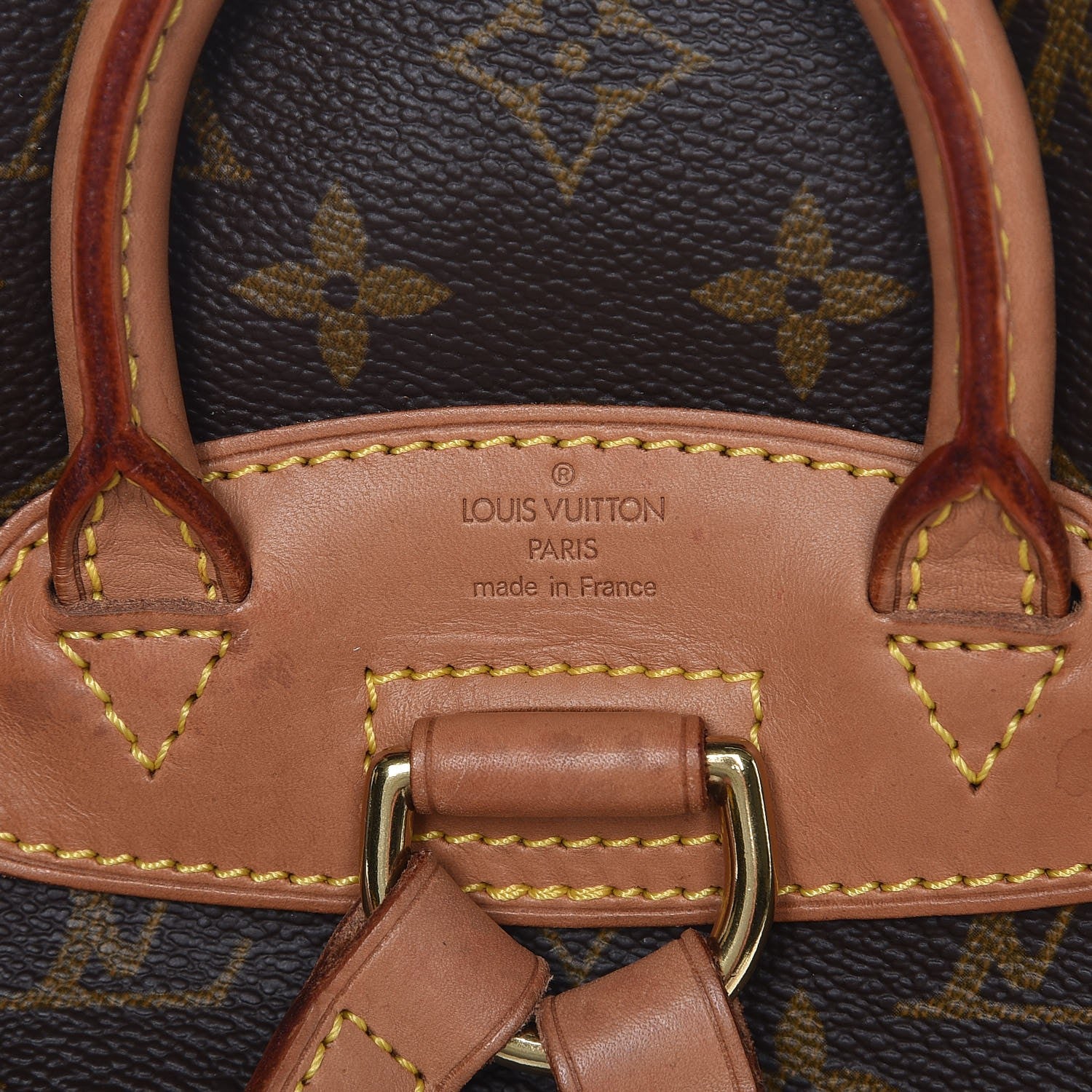 Louis Vuitton Monogram Mini Montsouris Backpack 6 of 9