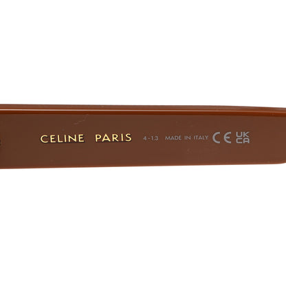 Celine Acetate Triomphe 01 Sunglasses CL40194U Brown 6 of 7