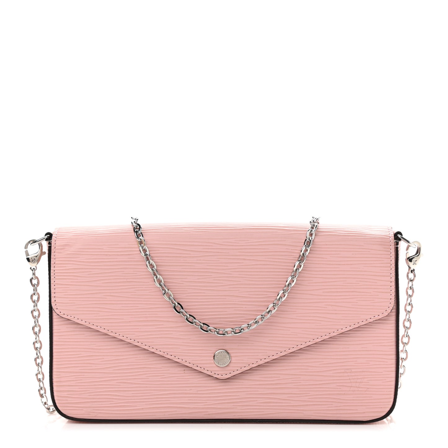 Epi Pochette Felicie Rose Ballerine