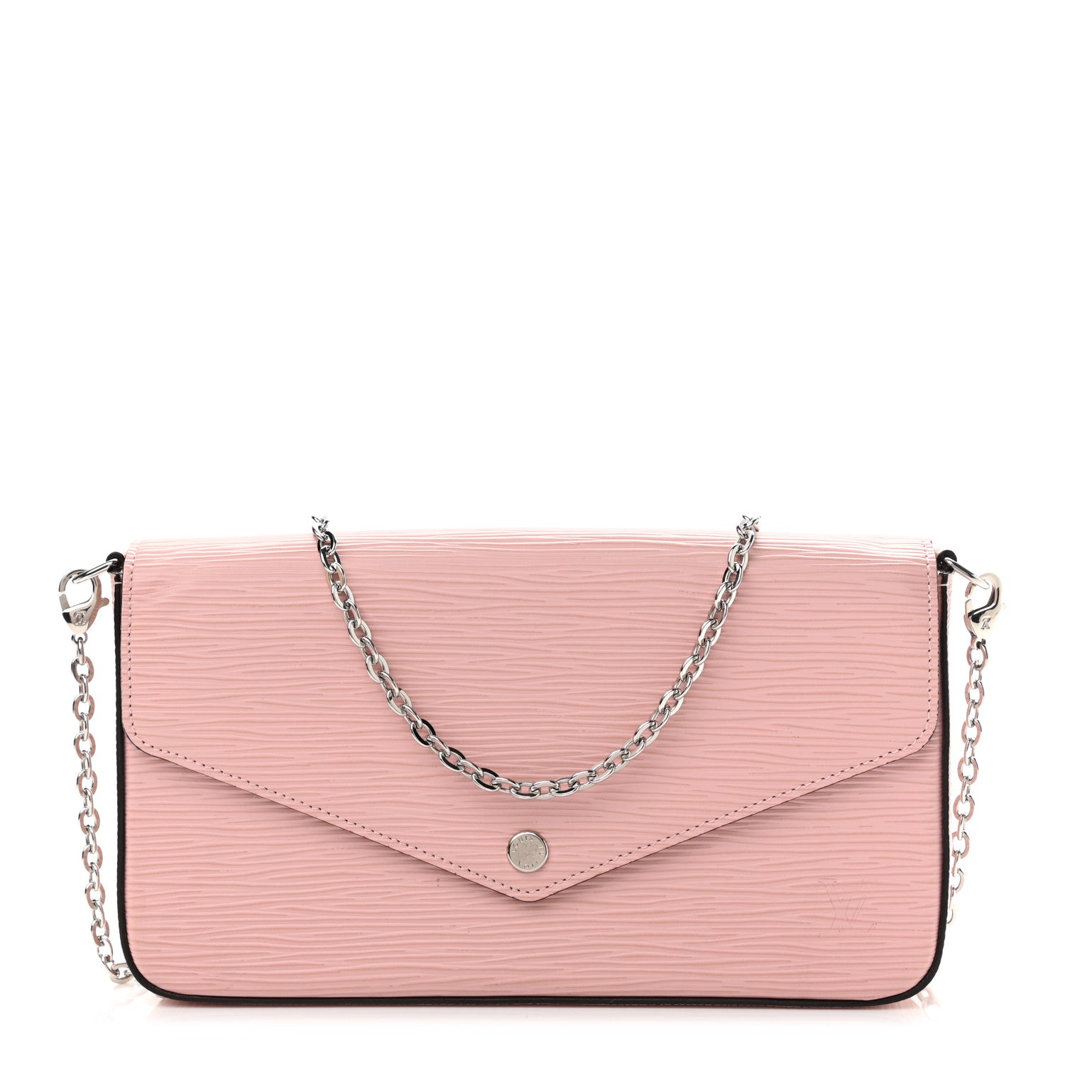 Louis Vuitton Epi Pochette Felicie Rose Ballerine 1 of 12