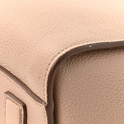 Tom Ford Grained Calfskin Small Padlock Top Handle Beige 12 of 12