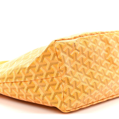 Goyard Goyardine Saint Louis PM Yellow 10 of 11