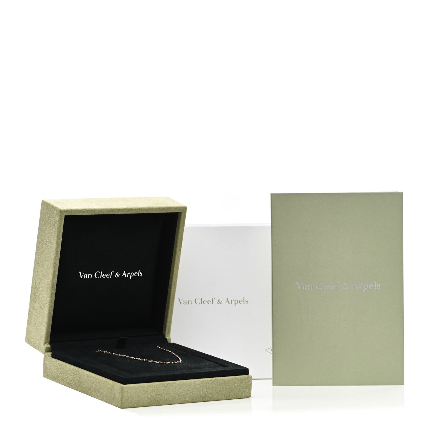 18K Yellow Gold Trace Chain Necklace