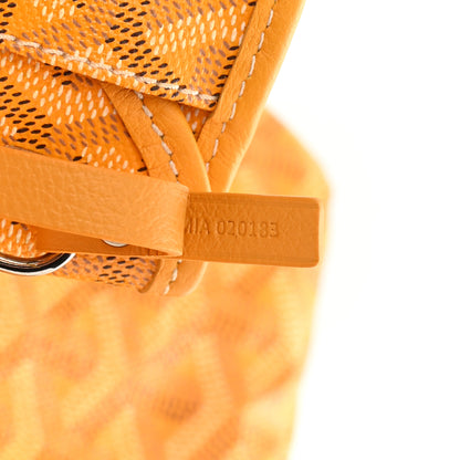 Goyard Goyardine Saint Louis PM Yellow 8 of 13