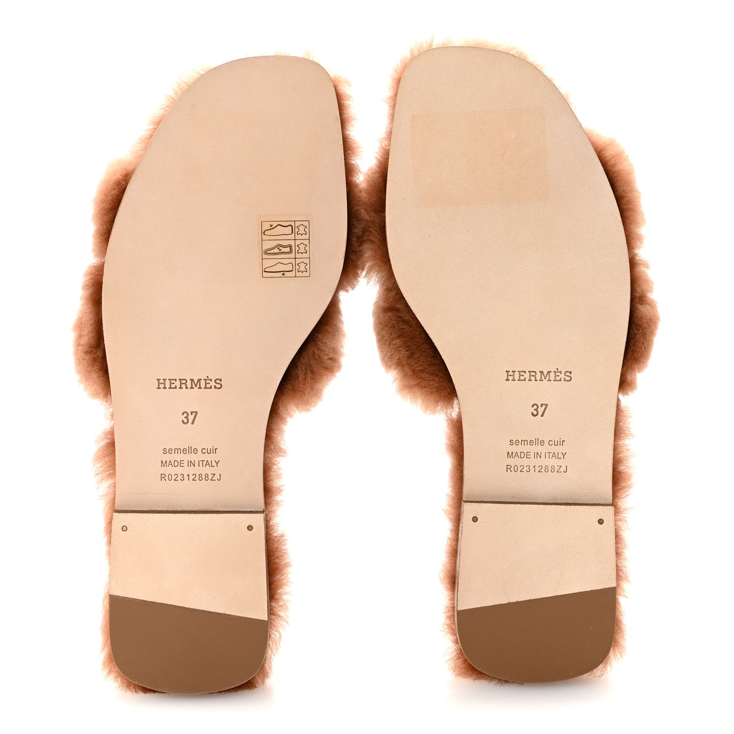 Woolskin Oran Sandals 37 Naturel