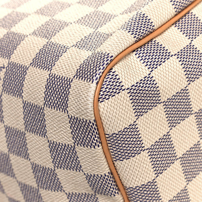 Louis Vuitton Damier Azur Speedy 30 11 of 16