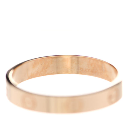 Cartier 18K Yellow Gold 3.5mm LOVE Wedding Band Ring 58 8.25 5 of 6