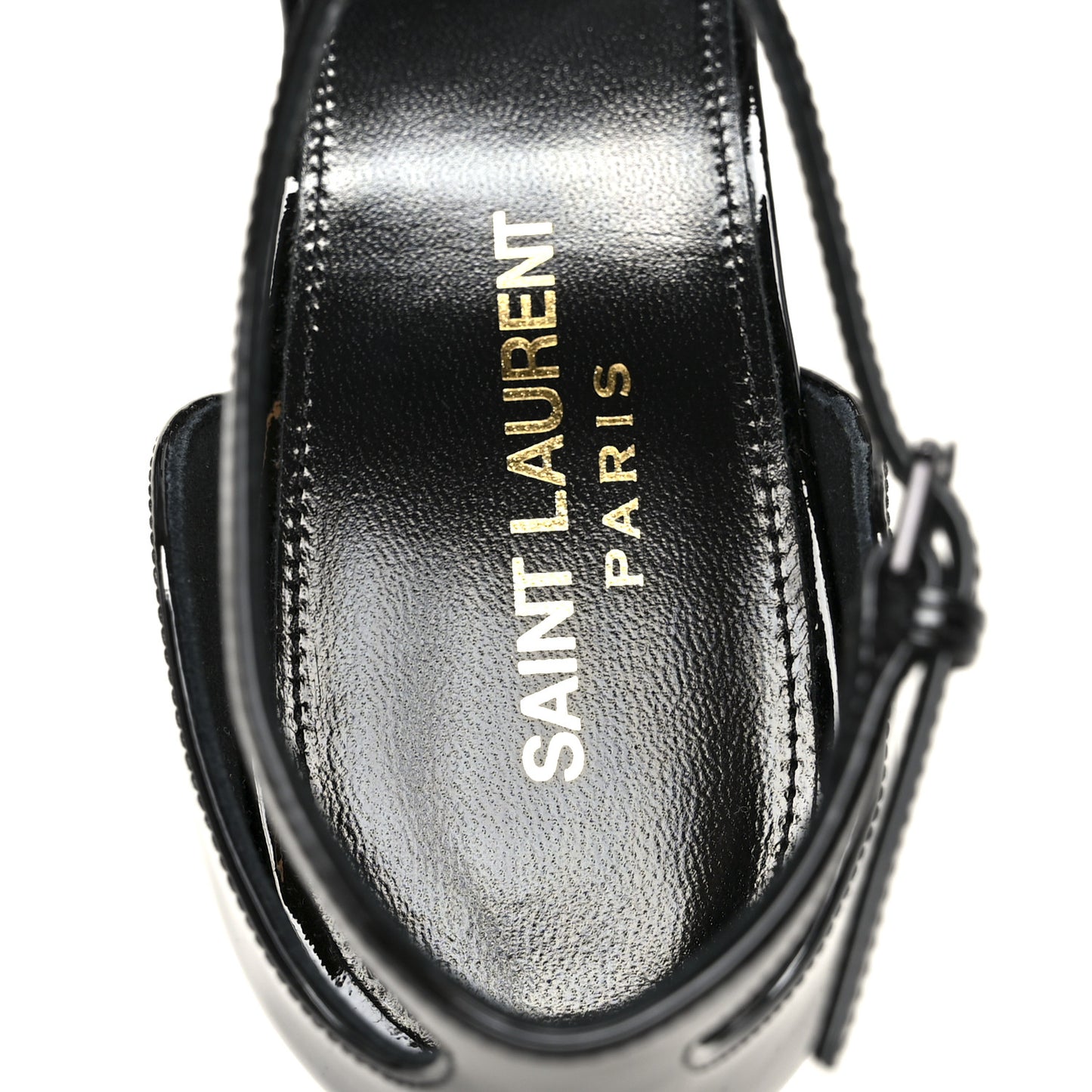 Vernice Chiffon Opyum 110 Sandals 39 Black