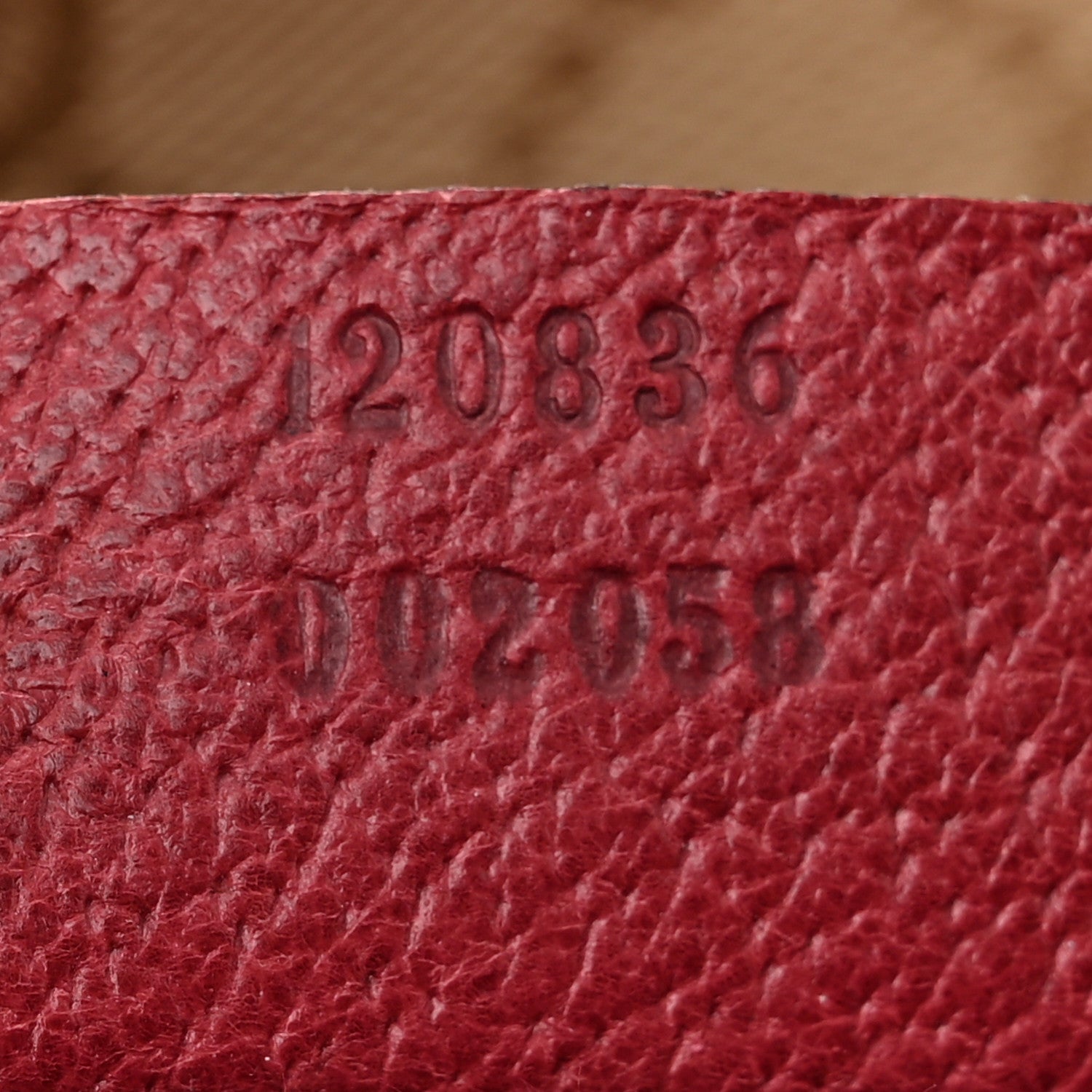 Gucci Monogram Large Eclipse Tote Red 7 of 16