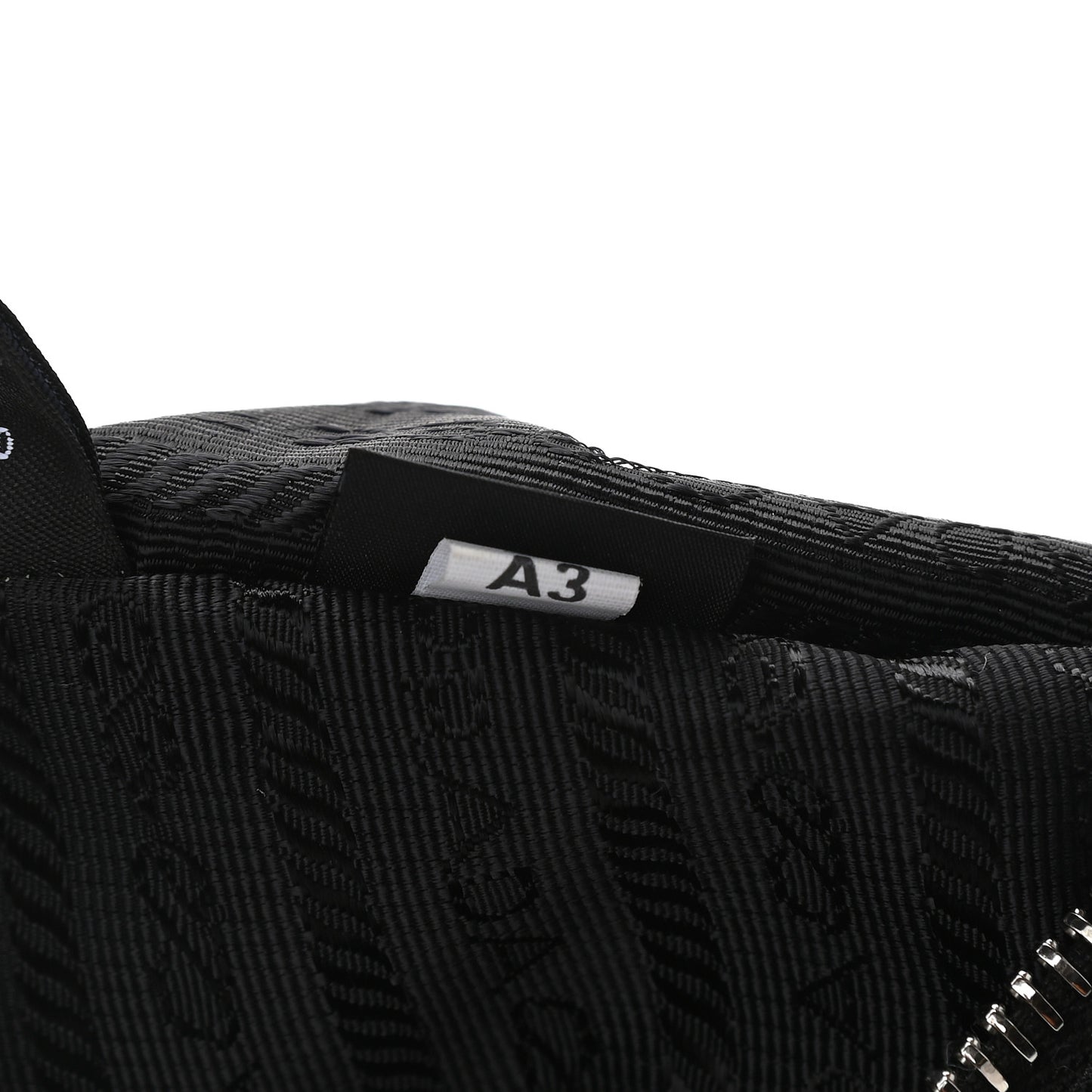 Nylon Re-Edition 2005 Shoulder Bag Black