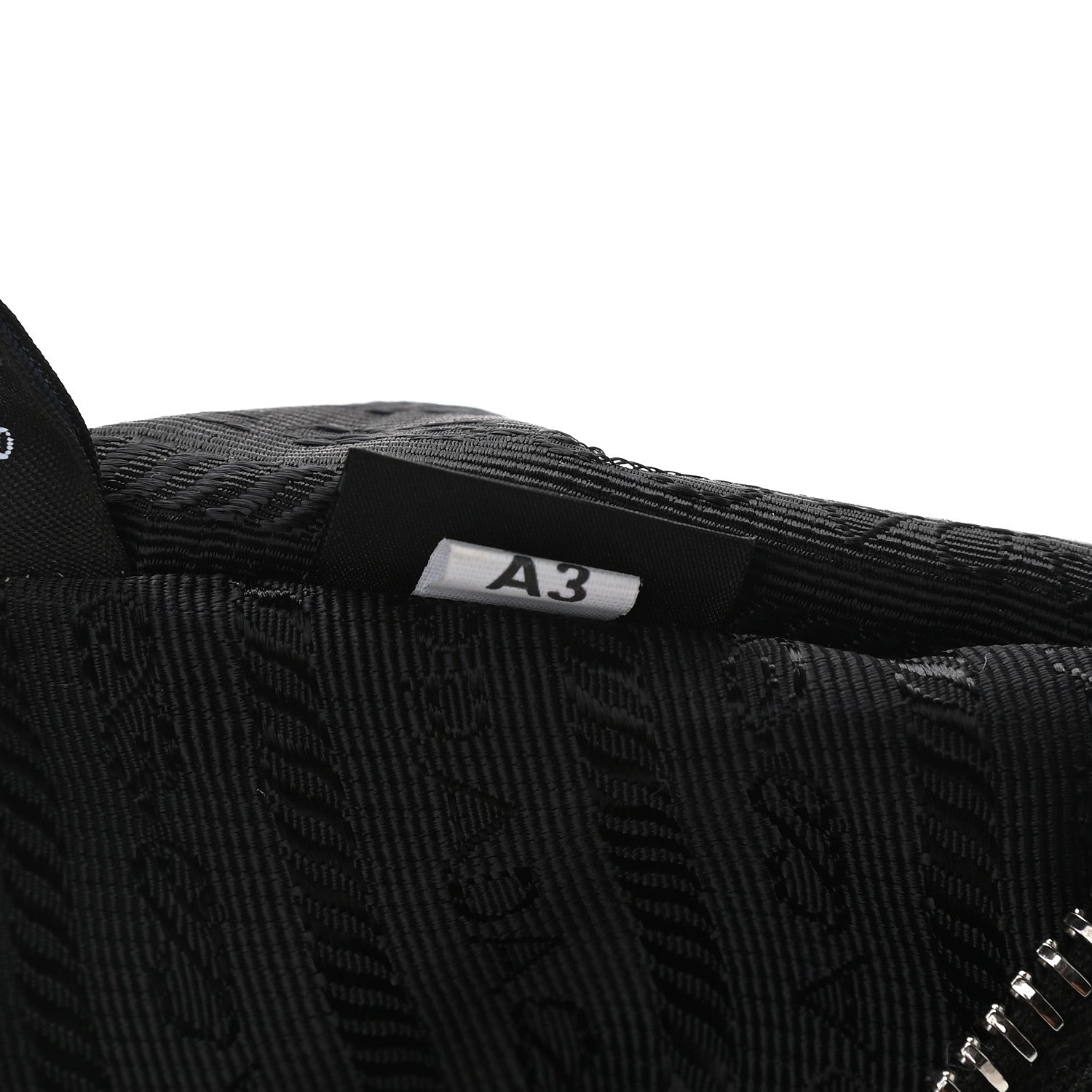 Prada Nylon Re-Edition 2005 Shoulder Bag Black 8 of 10