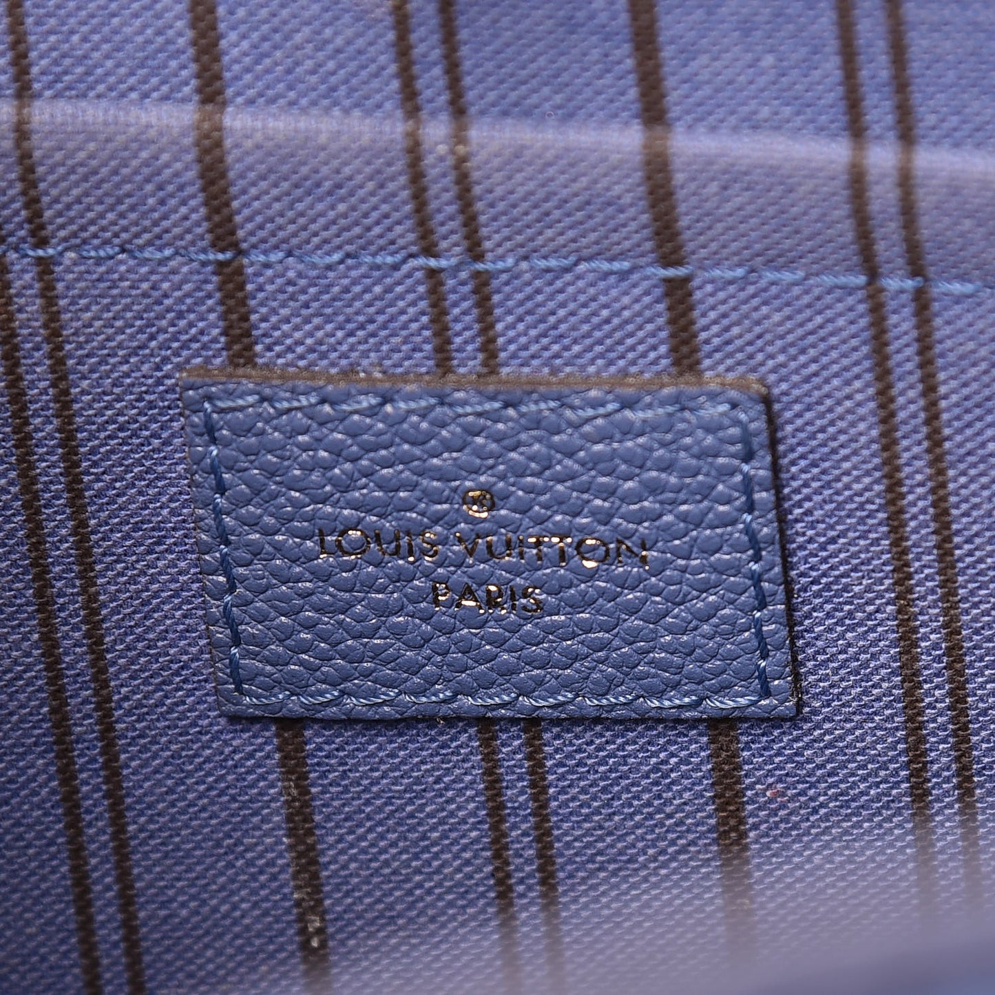 Empreinte Montaigne MM Denim