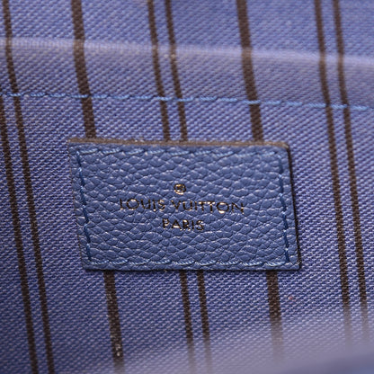 Louis Vuitton Empreinte Montaigne MM Denim 8 of 12