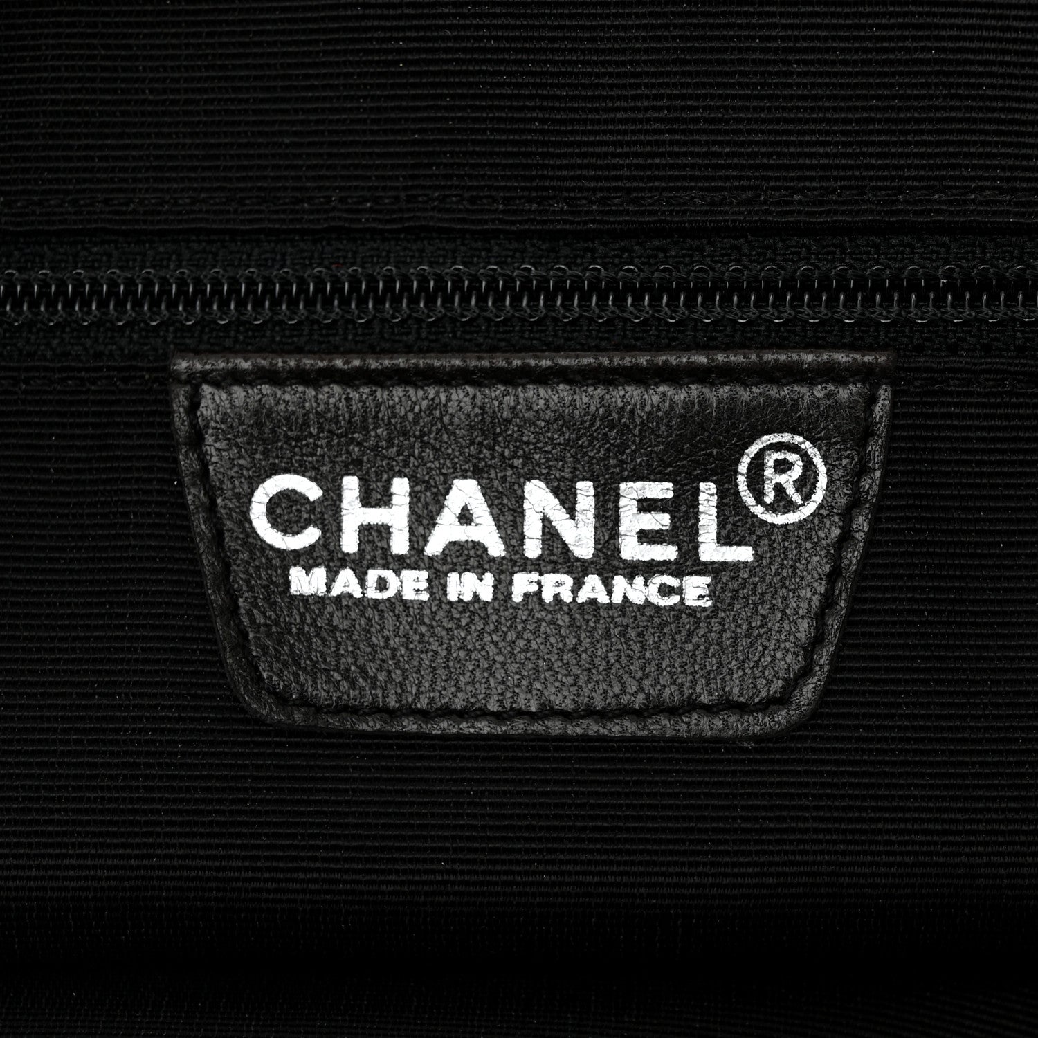 Chanel Canvas Patent Large Fringe Tote Pink 6 of 10