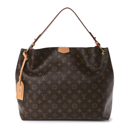 Louis Vuitton Monogram Graceful MM Pivoine 1 of 12