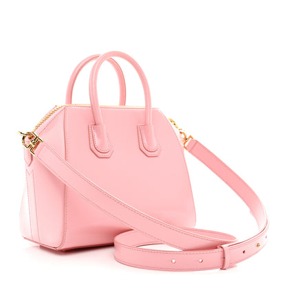 Givenchy Shiny Lord Calfskin Mini Antigona Flamingo 3 of 10