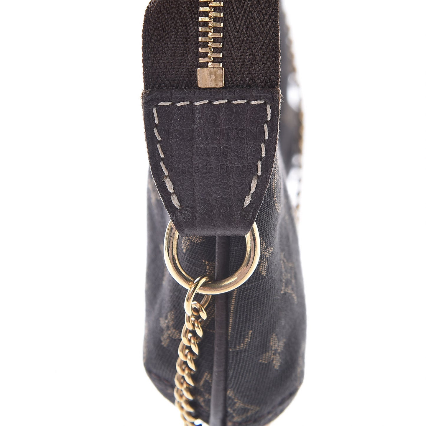 Monogram Idylle Mini Pochette Accessories Fusain