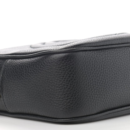 Gucci Pebbled Calfskin Small Soho Disco Bag Black 9 of 11