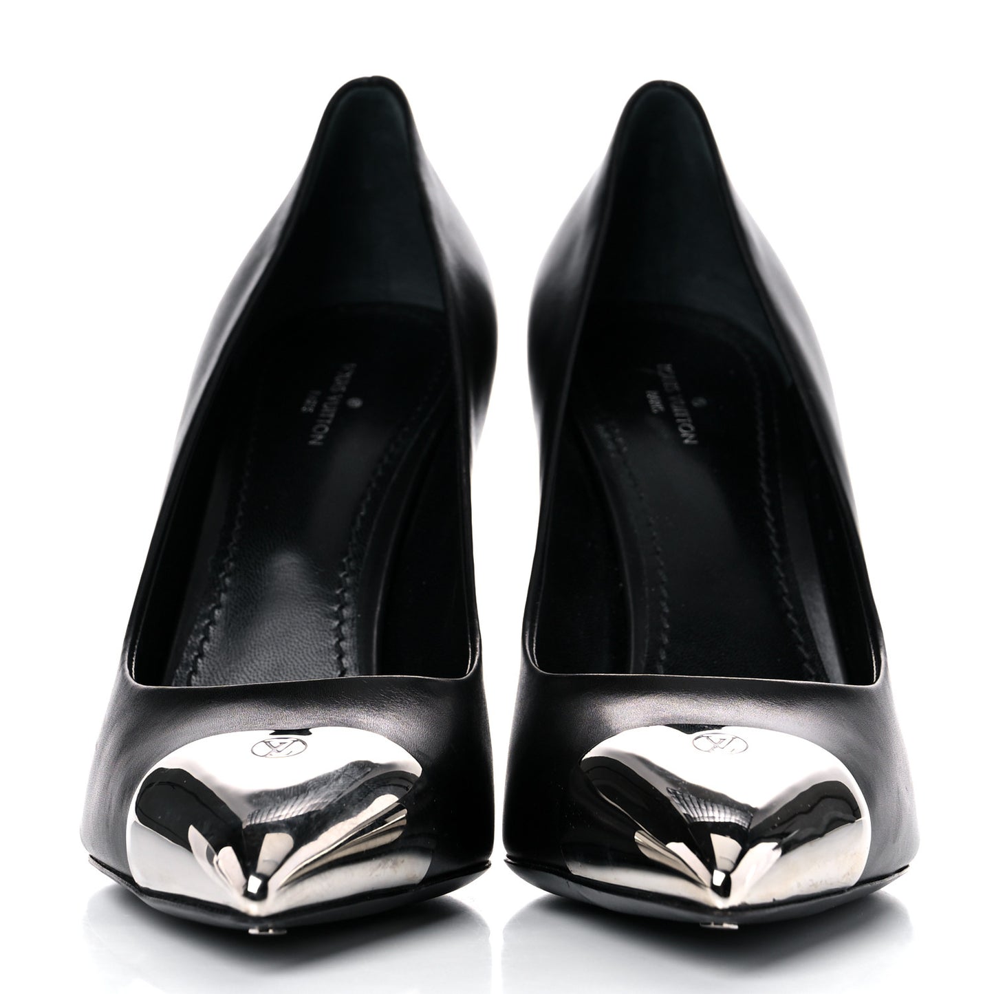 Calfskin Urban Twist Pumps 40 Black