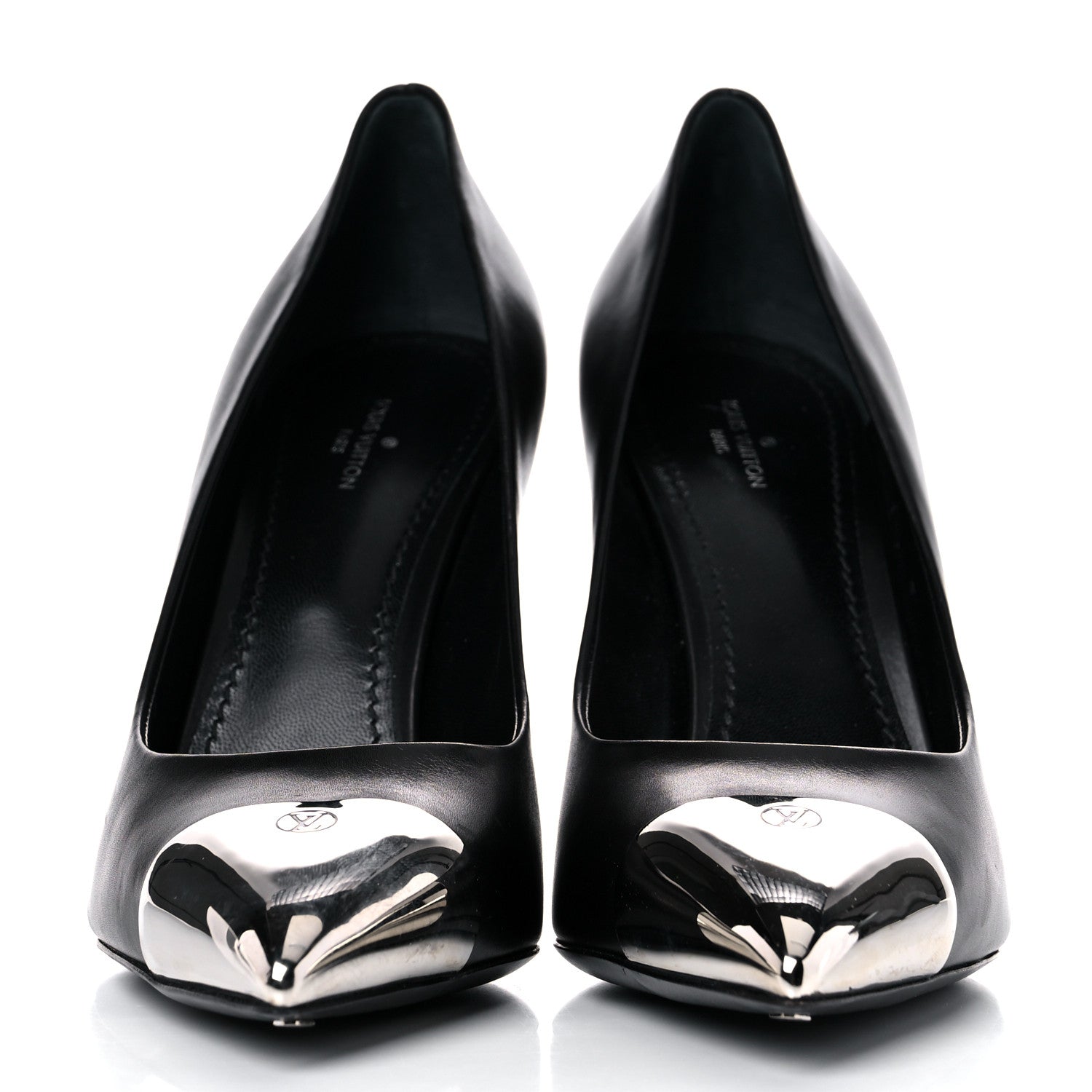 Louis Vuitton Calfskin Urban Twist Pumps 40 Black 2 of 16