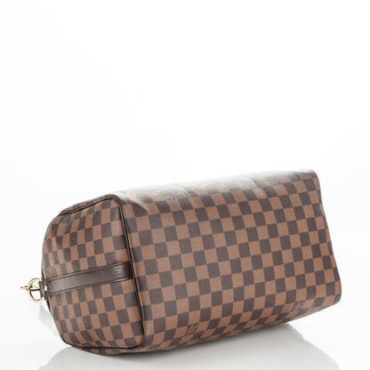 Louis Vuitton Damier Ebene Speedy Bandouliere 30 4 of 6
