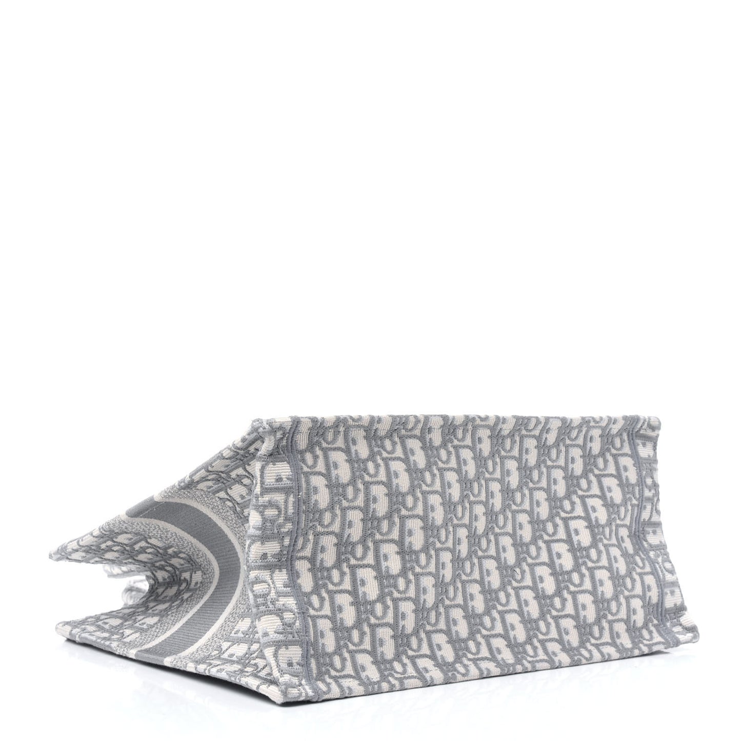 Oblique Medium Book Tote Grey