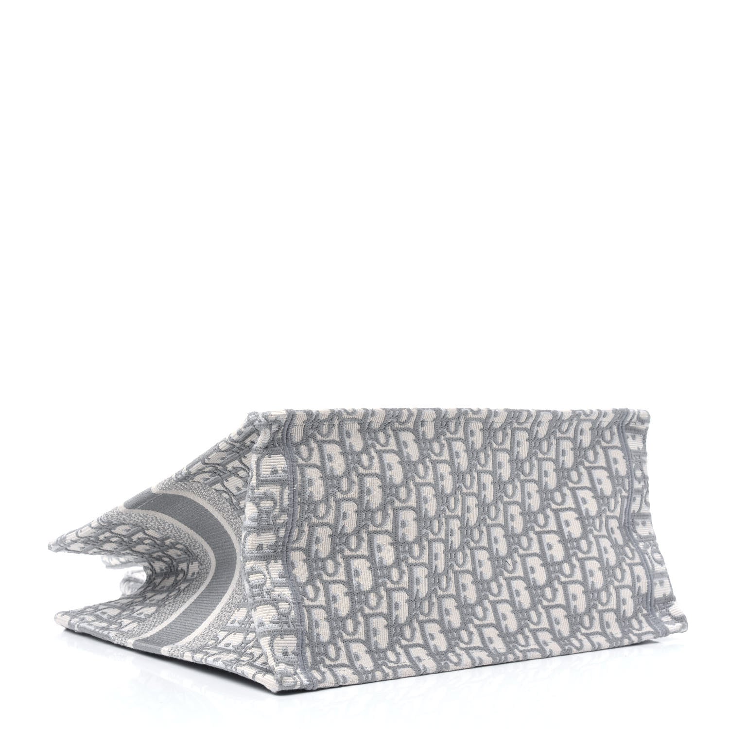 Christian Dior Oblique Medium Book Tote Grey 4 of 9